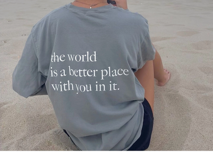 The world is a better place TEE